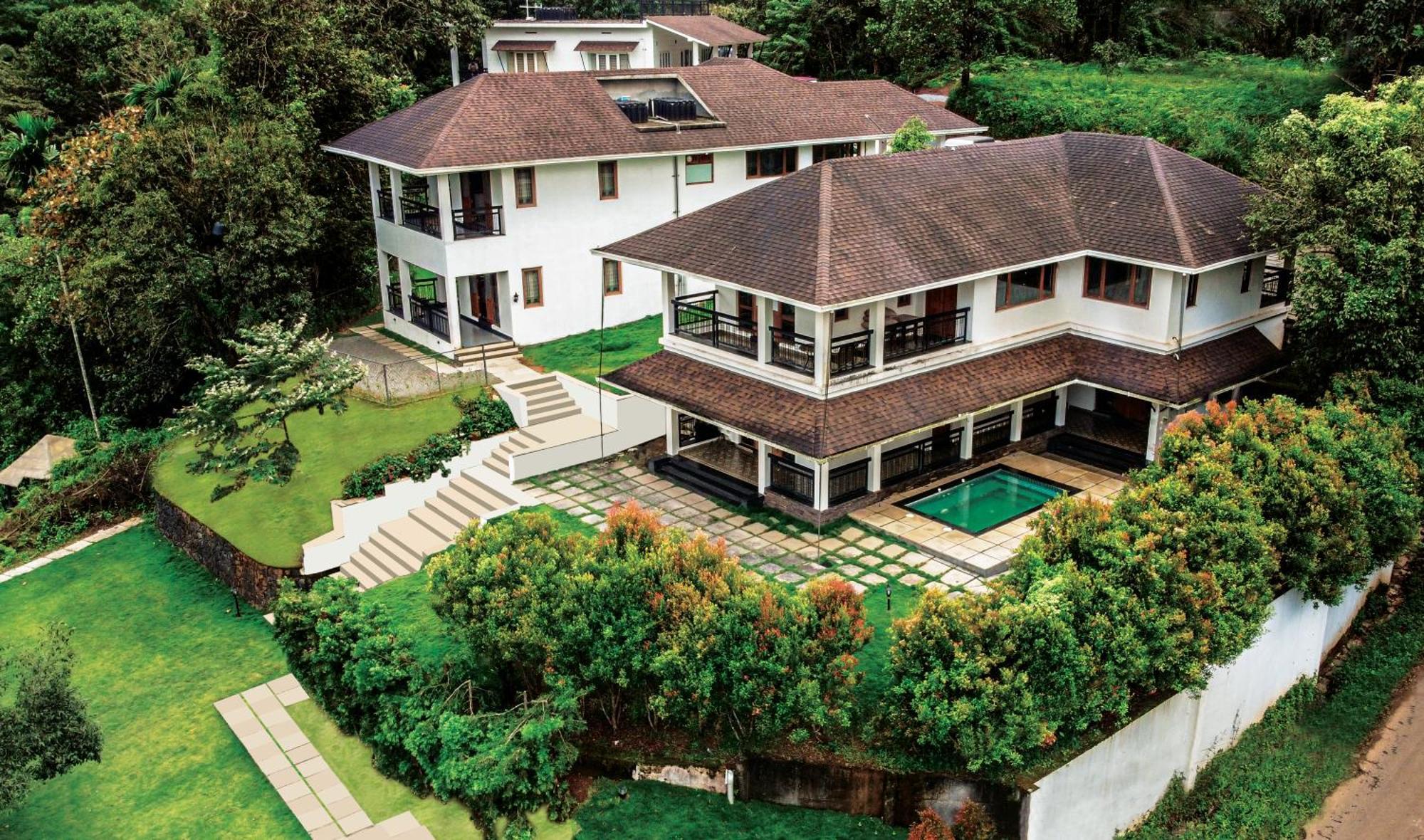 Tarang Holiday Homes Vythiri Exteriér fotografie